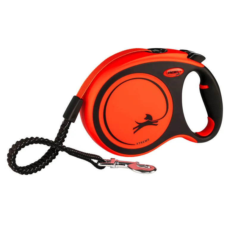 Top-Seller Flexi XTREME Gurt L 8 m schwarz/orange