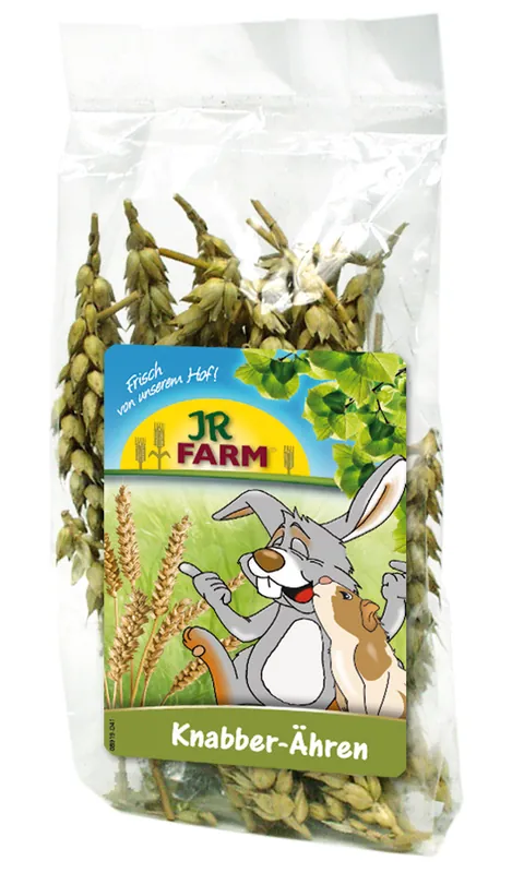 Schneller Versand JR FARM Knabber-Ähren 30g Kleintiersnack