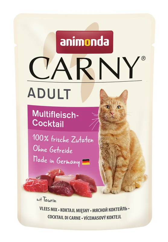 animonda Carny Adult Multifleischcocktail 85 g Meistverkauft