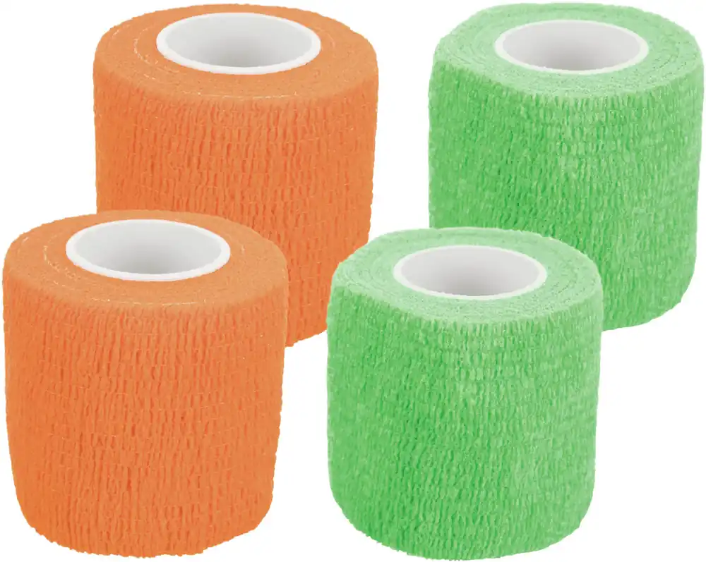 TRIXIE Bandagen selbsthaftend 5cm/4,5m 4er Top-Seller