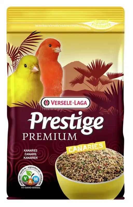Garantierte Lieferung VERSELE-LAGA Prestige Premium Kanarien 2,5kg Vogelfutter