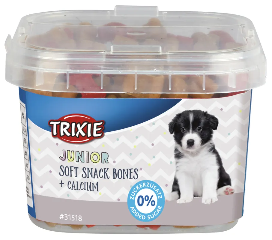 Beliebt TRIXIE Junior Soft Snack Bones Kalzium 140 g
