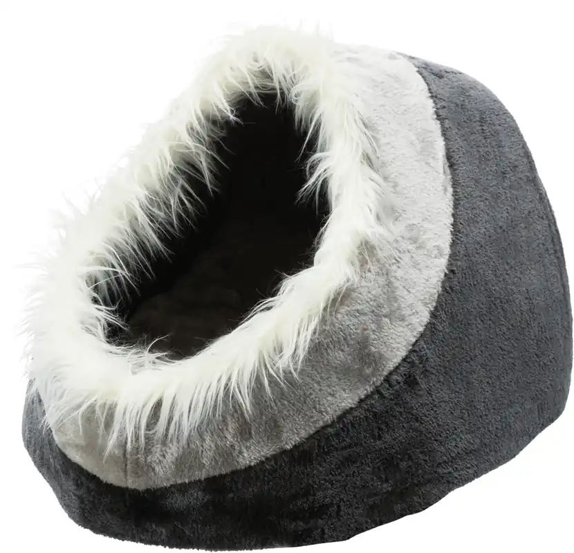 Geprüft TRIXIE Höhle Minou 35x26x41 cm grau