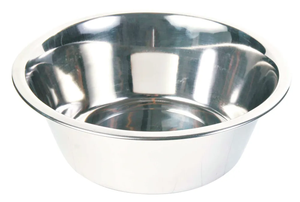 Neu TRIXIE Edelstahlnapf 2800 ml/24 cm