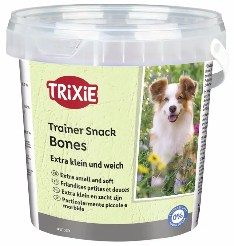Kracherpreis TRIXIE Trainer Snack Mini Bones 500 g