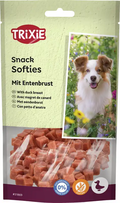 Markenprodukt TRIXIE Premio Duck Softies 100 g