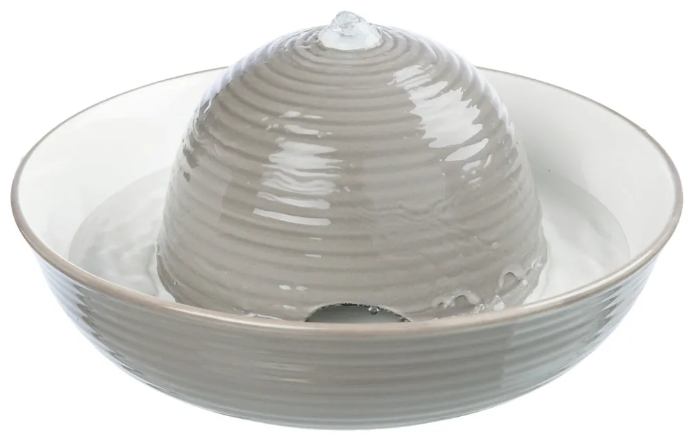 Top-Seller TRIXIE Vital Flow 1,5l grau/weiß Trinkbrunnen