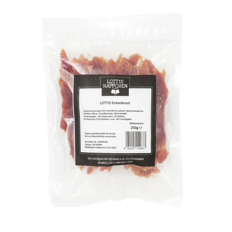 Echt LOTTIS HÄPPCHEN Entenbrust 250 g