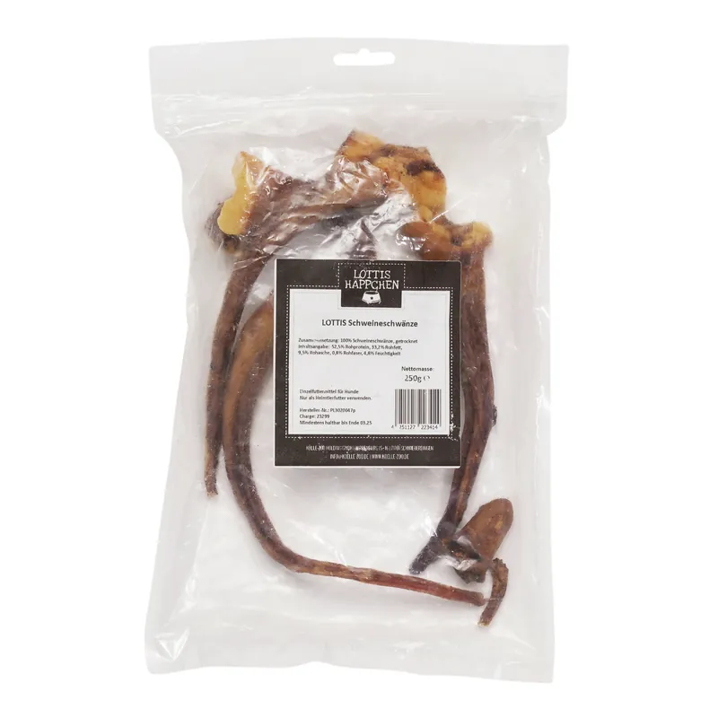 Saisonangebot LOTTIS HÄPPCHEN Schweineschwänze 250 g
