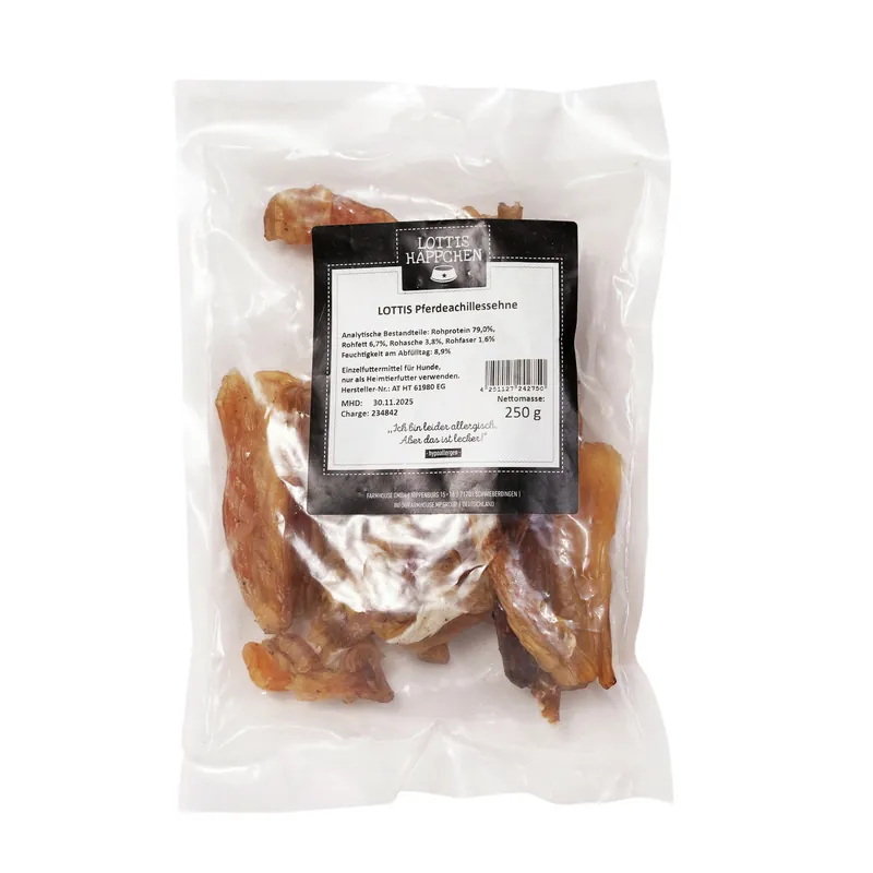LOTTIS HÄPPCHEN Pferdeachillessehne 250 g Mega-Angebot