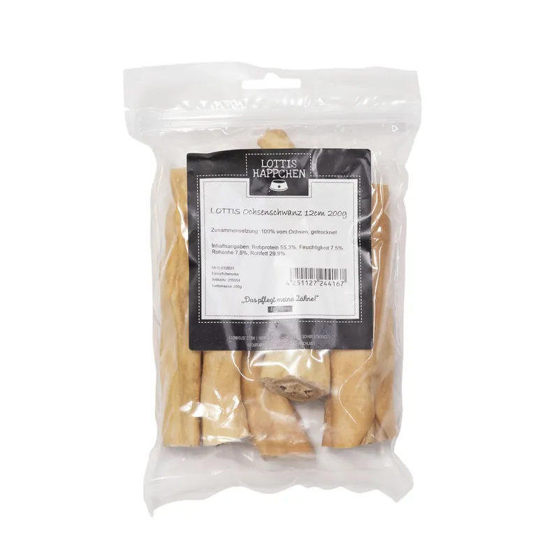 LOTTIS HÄPPCHEN Ochsenschwanz 12 cm 200 g Top-Preis