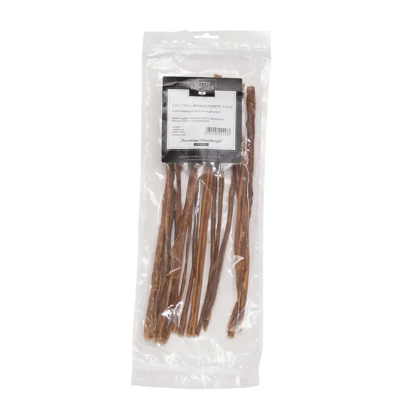 Kracherpreis LOTTIS HÄPPCHEN Lammspaghetti 100 g