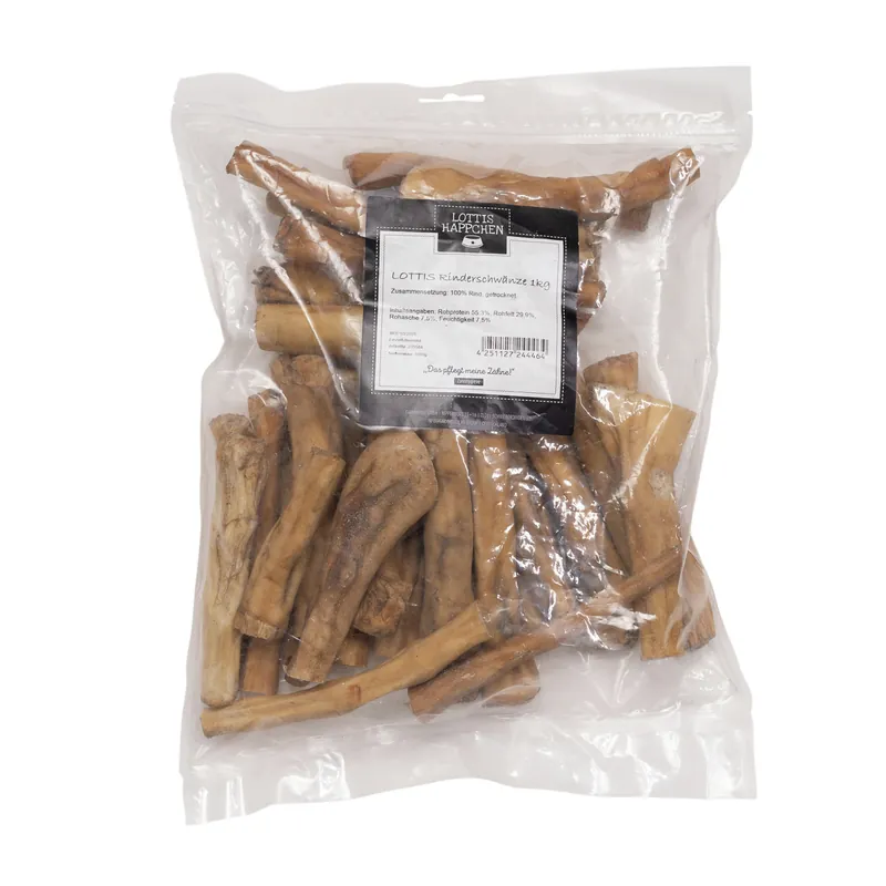 Sofort Bestellen LOTTIS HÄPPCHEN Rinderschwänze 1 kg