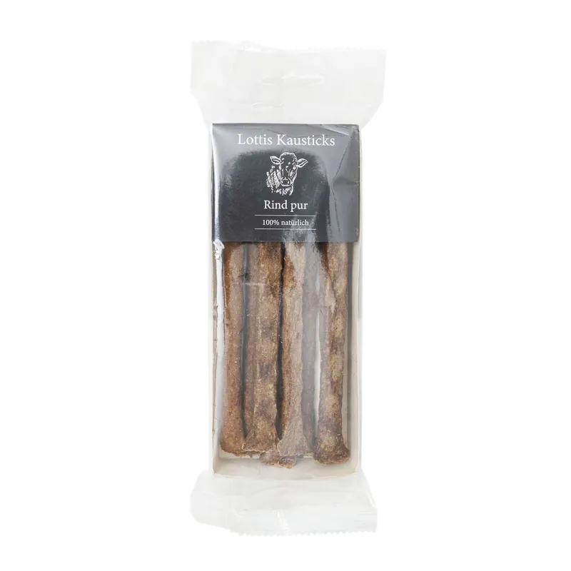 LOTTIS HÄPPCHEN Rindersticks Pur 50 g Knallerangebot