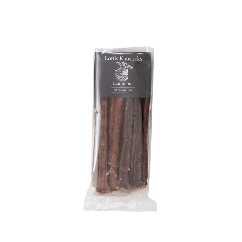Heißes Angebot LOTTIS HÄPPCHEN Lammsticks Pur 50 g