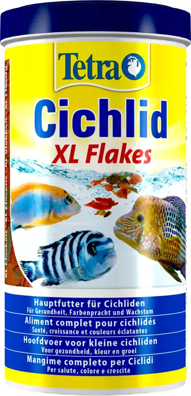 Rabatt Tetra Cichlid XL Flakes 1000 ml