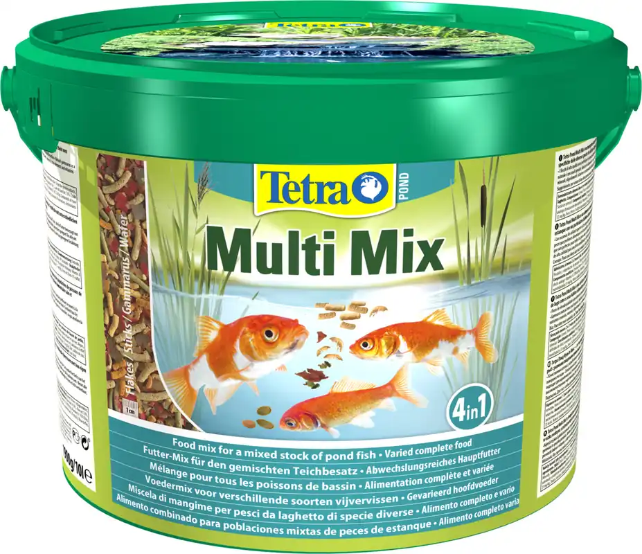 Günstig Tetra Pond Multi Mix 10 Liter Teichfischfutter