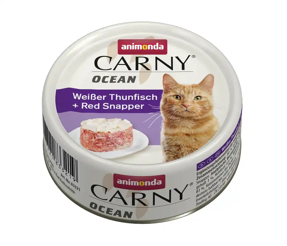 animonda Carny Ocean Thunfis/Red Snapper 80 g Nur Heute