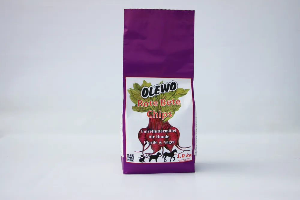 Sichere Zahlung Olewo Rote Beete Chips 1 kg