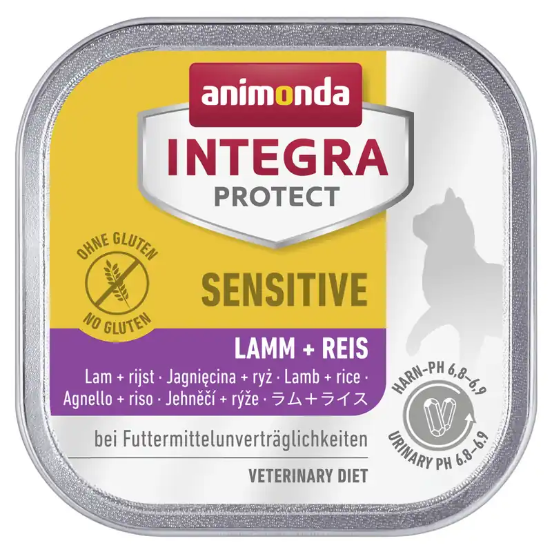 animonda INTEGRA PROTECT Sensitive Lamm/Reis 100 g Beliebt