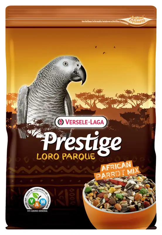 VERSELE-LAGA Prestige Loro Parque Afrikanische Papageien Mix 1kg Vogelfutter Bestseller
