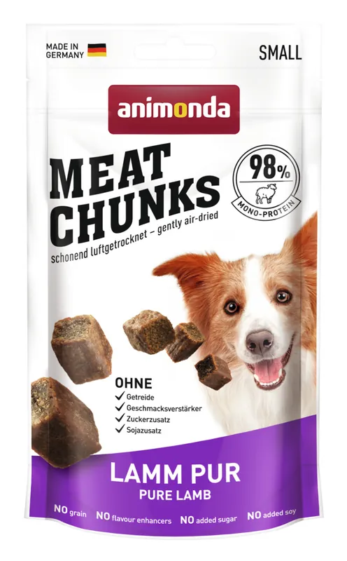 animonda Meat Chunks Lamm pur 60 g Sale