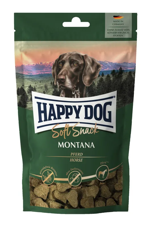 Top-Seller HAPPY DOG Soft Snack Montana 100 g