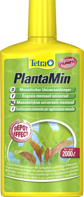 Sparpaket 2 x 500 ml Tetra PlantaMin Aquarium Pflanzendünger Billig
