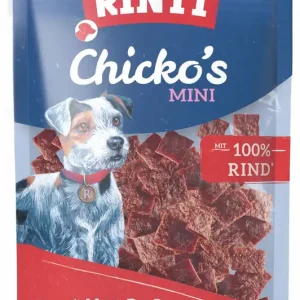 Beliebt Sparpaket 2 x 170 g Rinti Chicko Mini Rind-Häppchen Hunde Snack