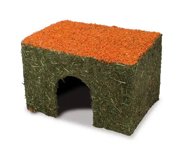 Sparpaket 2 x 350 g JR Farm Heu-Haus Karotte mittel Nager Snack Preis Gesenkt