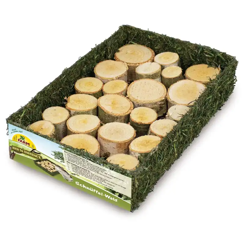 Sparpaket 2 x JR Farm Back to Instinct Schnüffel-Wald Nager Snack 13 x 20 cm Top-Preis