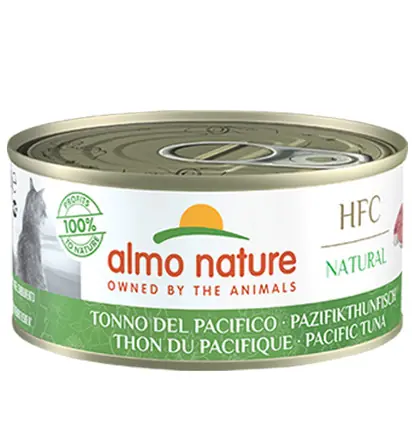 Neue Kollektion Sparpaket 6 x 150 g Almo Nature HFC Natural Pazifikthunfisch Katzen Nassfutter