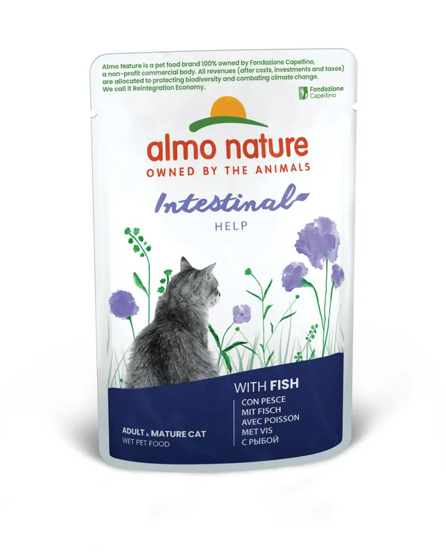 Sparpaket 6 x 70 g Almo Nature Sensitive mit Fisch Katzen Nassfutter Super-Preis