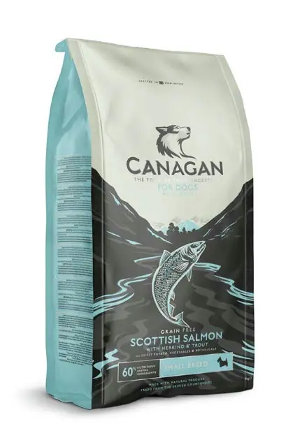 Direkt Vom Hersteller Sparpaket 2 x 2 kg Canagan Small Breed Scottish Salmon Hunde Trockenfutter