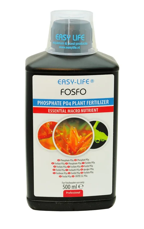 Preis Gesenkt Sparpaket 2 x 500 ml Easy-Life FosFo Phosphatdünger Aquarium Pflanzendünger
