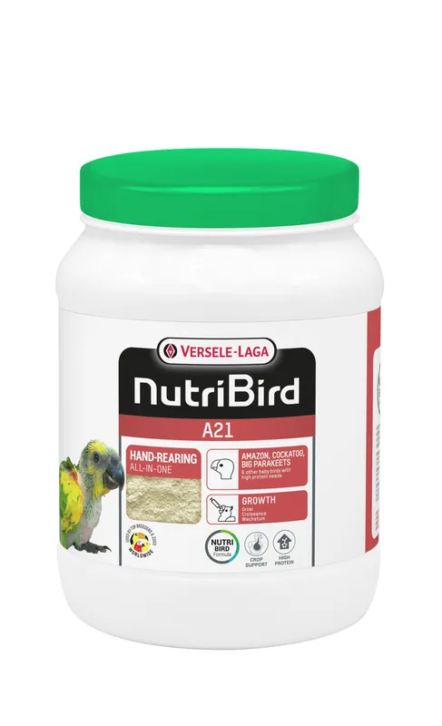 Sparpaket 2 x 800 g Versele-Laga NutriBird A21 Vogel Handaufzuchttfutter Ausverkauf