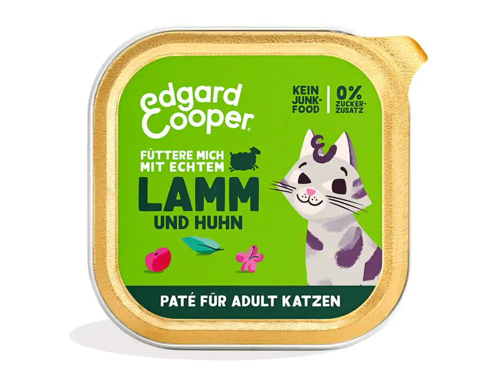 Angebot Edgard & Cooper Adult Paté Lamm und Huhn 85 g