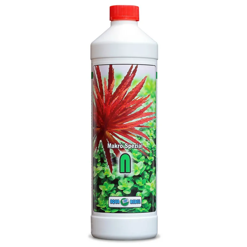 Sparpaket 2 x 1 l Aqua Rebell Makro Spezial N Aquarium Pflanzendünger Sonderangebot
