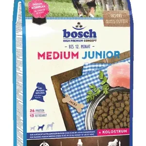 Meistverkauft Sparpaket 2 x 3 kg Bosch Medium Junior Hunde Trockenfutter