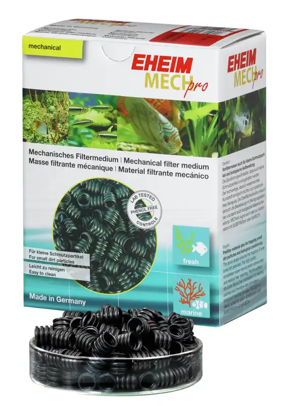 Meistverkauft Sparpaket 2 x 1 l Eheim MechPro Aquarium Filtermedium