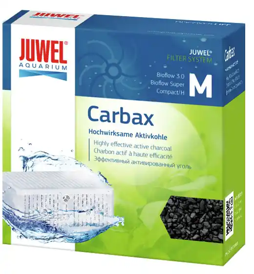 Sparpaket 2 x Juwel Carbax Aktivkohle Aquarium Filtermedium M Preisknaller
