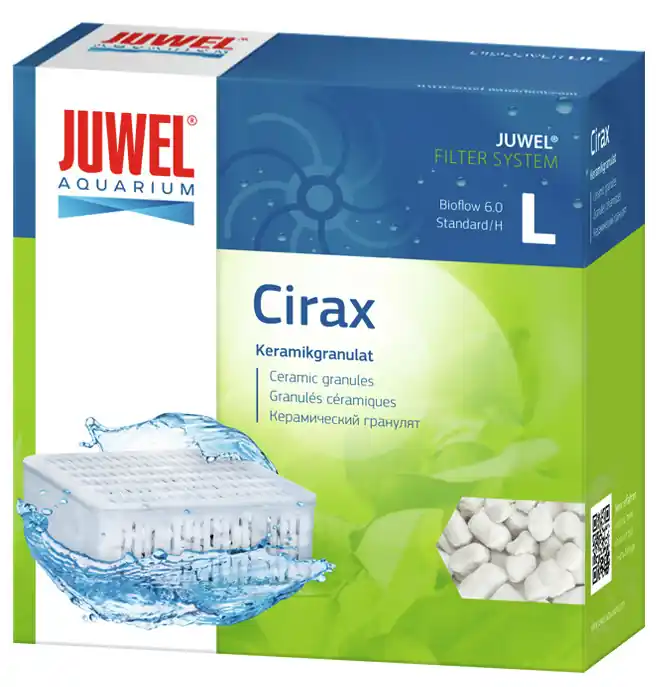 Sparpaket 2 x Juwel Cirax Keramikgranulat Aquarium Filtermedium L Preis Gesenkt