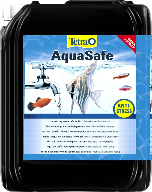 Neue Kollektion Sparpaket 2 x 5 l Tetra AquaSafe Aquarium Wasseraufbereitung