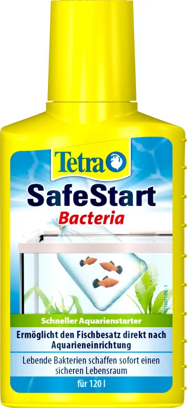 Sparpaket 2 x 100 ml Tetra SafeStart Bacteria Aquarium Wasseraufbereitung Heißes Angebot