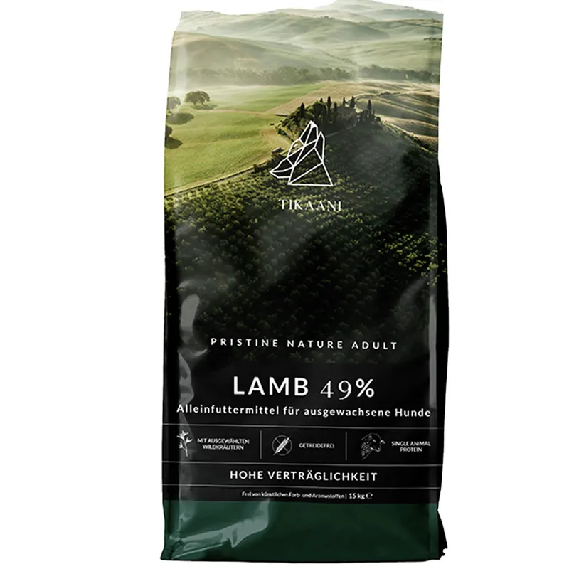 Sparpaket 2 x 15 kg Tikaani Adult Lamb 49 % Hunde Trockenfutter Nur Heute
