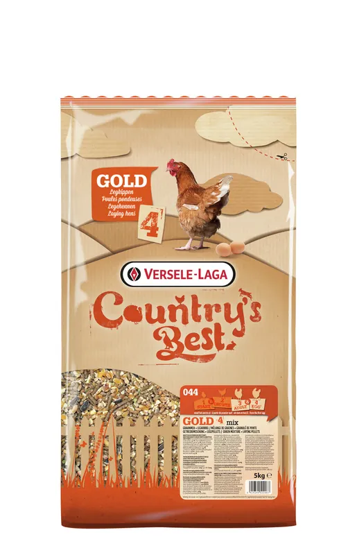 Billig Sparpaket 2 x 5 kg Versele-Laga Country's Best Gold 4 Mix Mini Mix Legehennen Hühner Hauptfutter