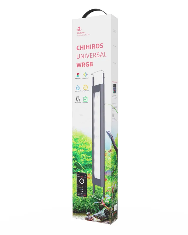 Chihiros Universal WRGB 600 inkl. Controller Sofort Bestellen