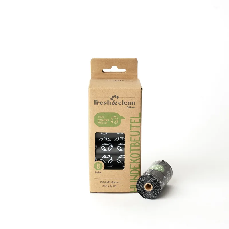 Allpets fresh&clean recycelte Kotbeutell 8 Stück Meistverkauft