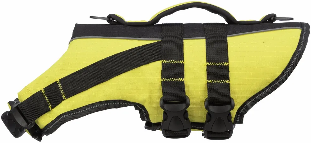 TRIXIE Schwimmweste S 35 cm gelb/schwarz Schnäppchen