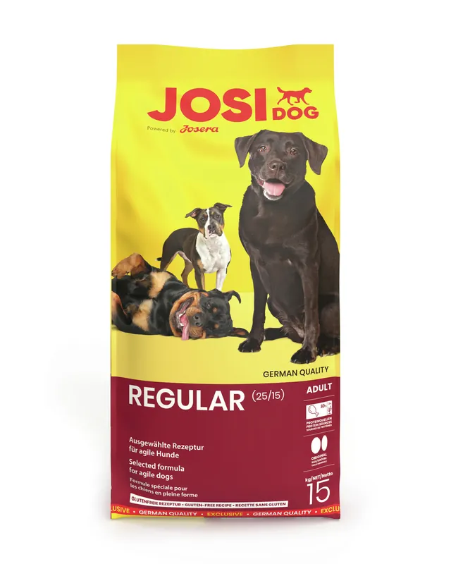 Nur Heute JosiDog Regular 15 Kilogramm Hundetrockenfutter
